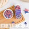Patriotic Sprinkles for Baking, 4th of July Sprinkles for Cupcakes, Red White and Blue Nonpareils Candy Perfect for Independence Day Dessert Party 3.52 Ounce